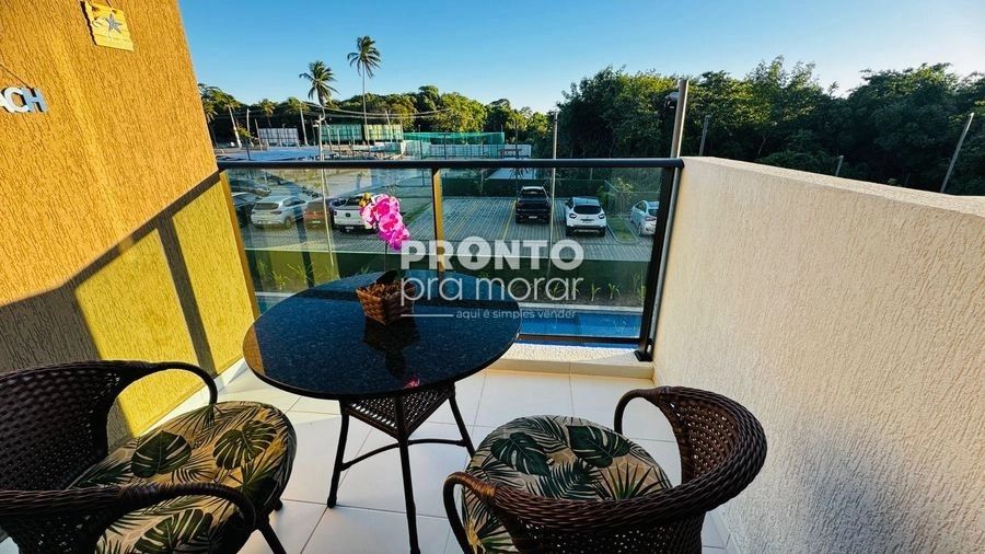 Flat com 1 quarto em Muro Alto - Wallace Pinto Corretor