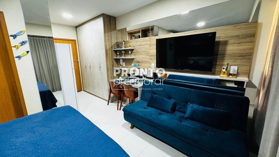 Flat com 1 quarto em Muro Alto - Wallace Pinto Corretor