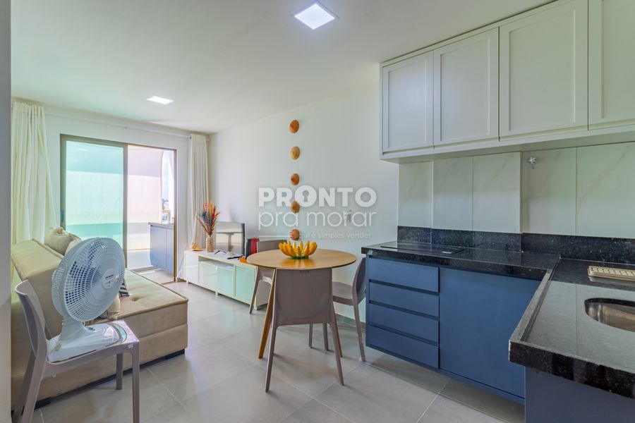 Flat com 1 quarto em Tamandaré - Wallace Pinto Corretor
