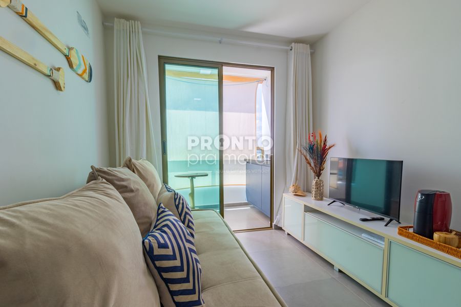 Flat com 1 quarto em Tamandaré - Wallace Pinto Corretor