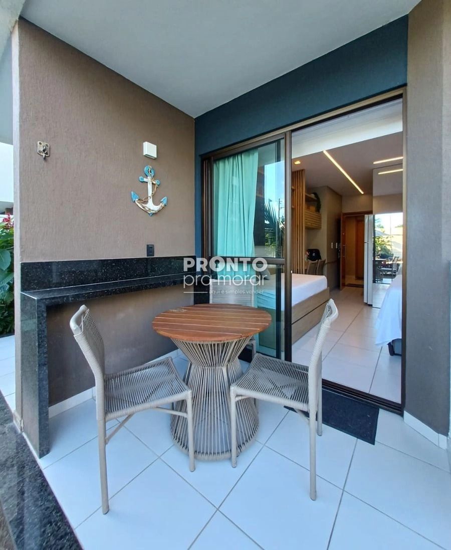 Flat com 1 quarto em Muro Alto - Wallace Pinto Corretor