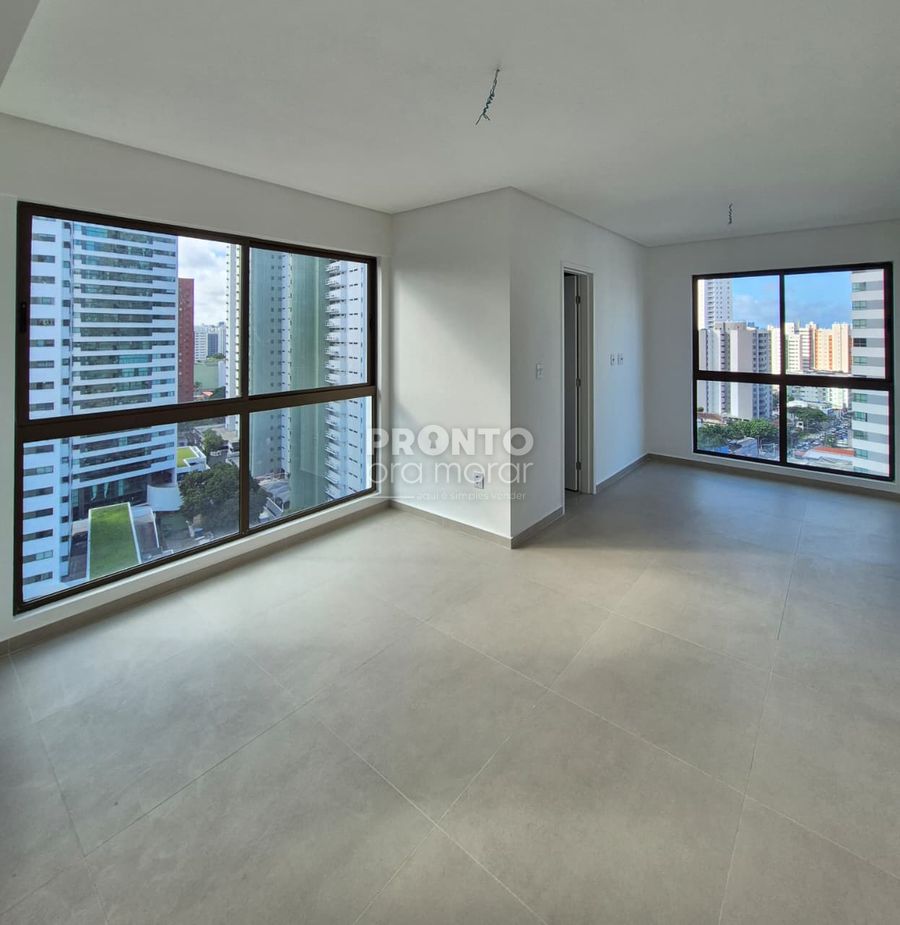 Flat com 1 quarto em Torre - Wallace Pinto Corretor