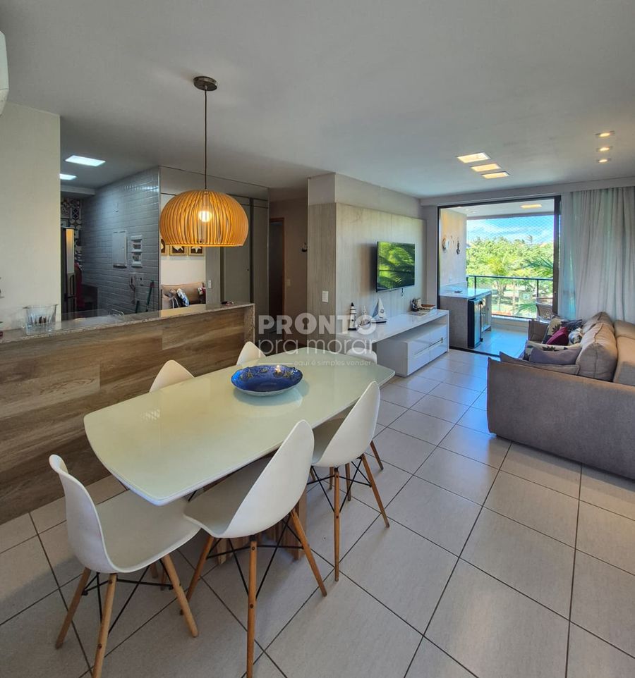 Apartamento com 2 quartos em Porto de Galinhas - Wallace Pinto Corretor