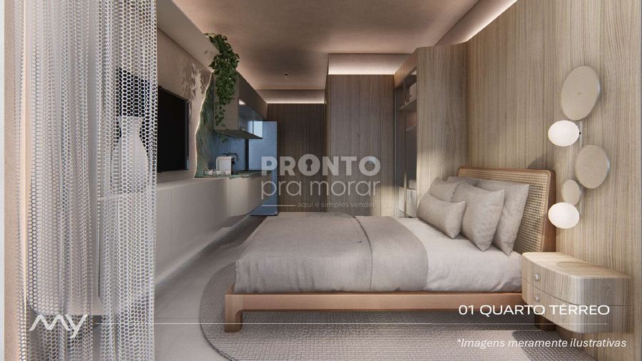 Apartamento com 1 quarto em Muro Alto - Wallace Pinto Corretor