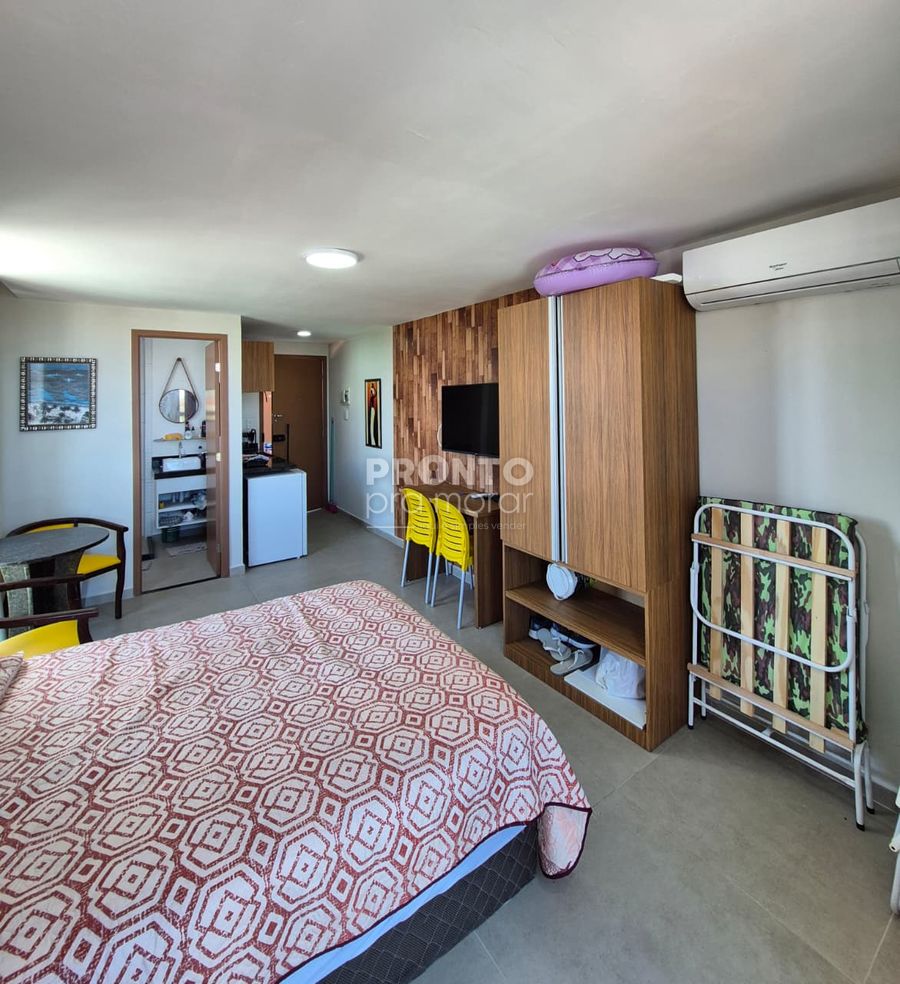 Flat com 1 quarto em Porto de Galinhas - Wallace Pinto Corretor