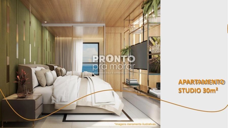 Apartamento, 1 quarto, 30 m² - Foto 3