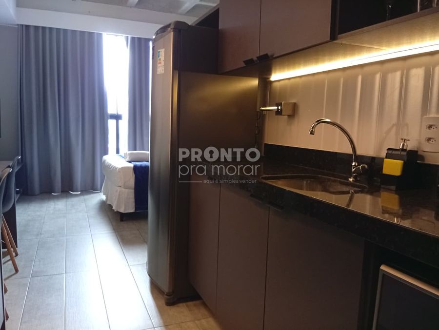 Flat com 1 quarto em Ilha do Leite - Wallace Pinto Corretor