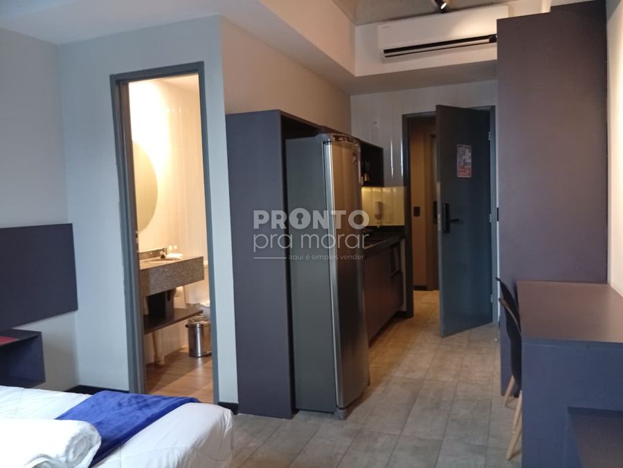 Flat com 1 quarto em Ilha do Leite - Wallace Pinto Corretor