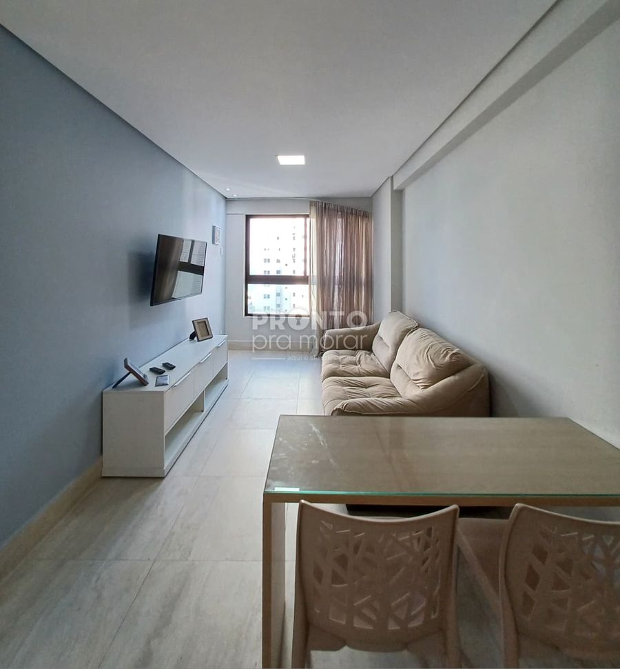 Apartamento com 1 quarto em Boa Viagem - Wallace Pinto Corretor