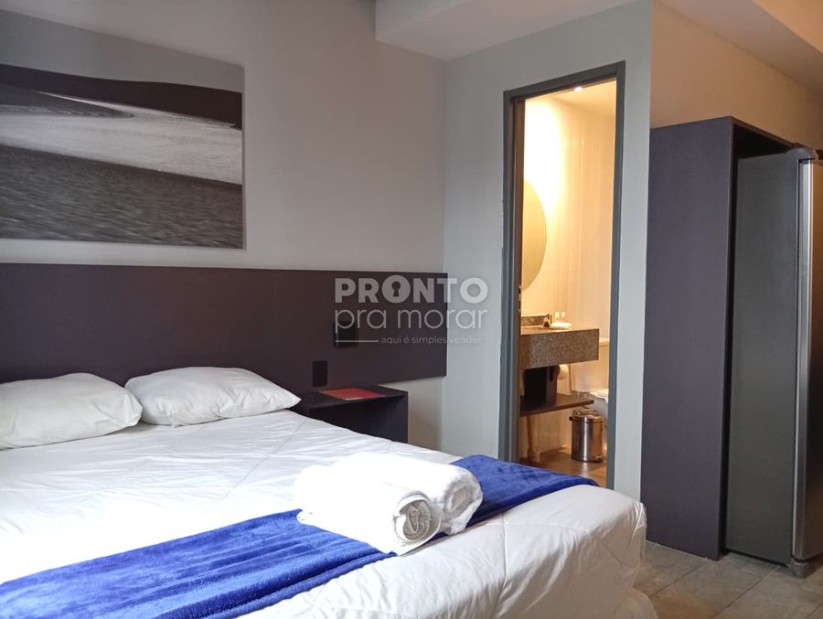 Flat com 1 quarto em Ilha do Leite - Wallace Pinto Corretor