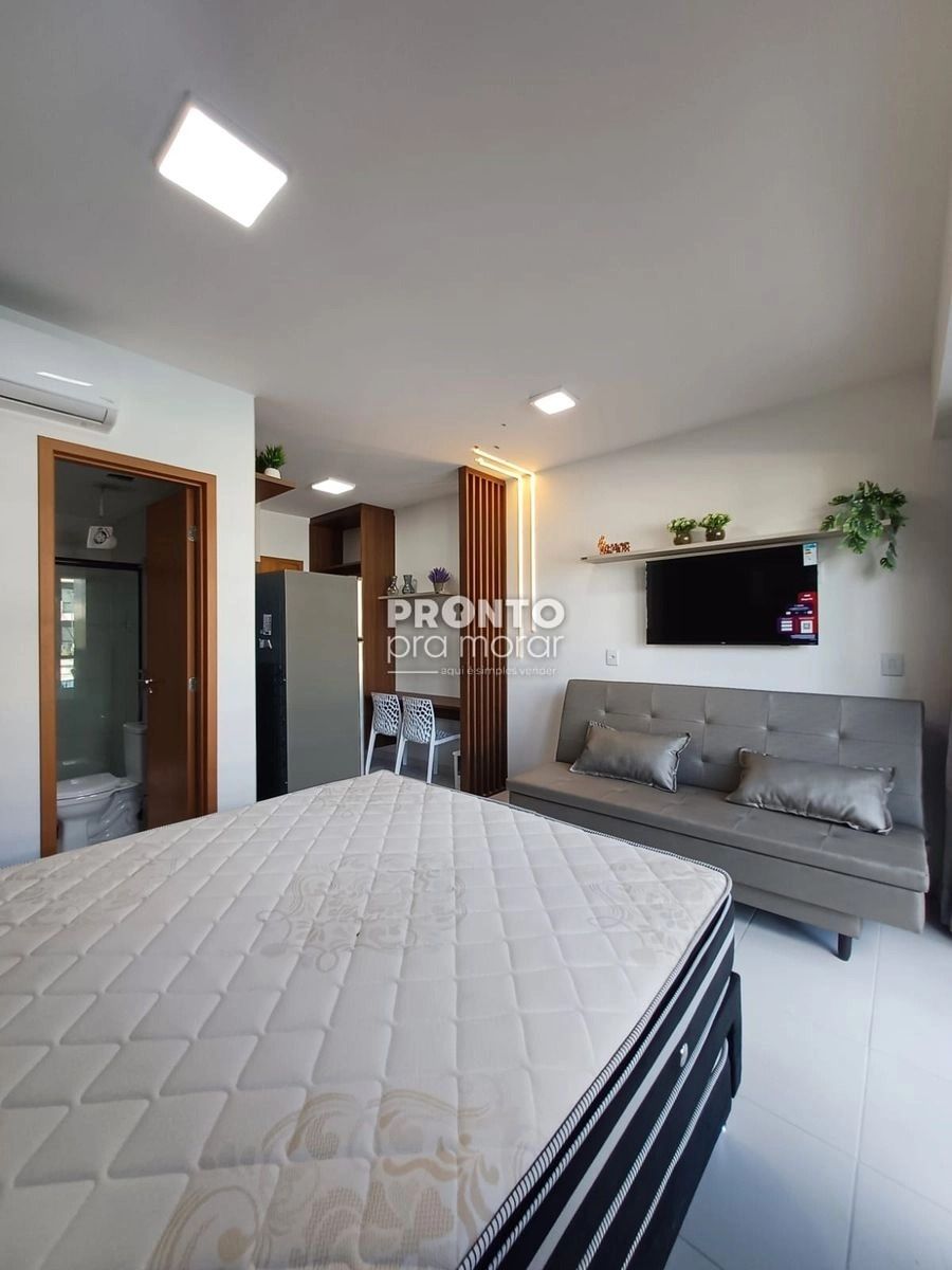 Flat com 1 quarto em Muro Alto - Wallace Pinto Corretor