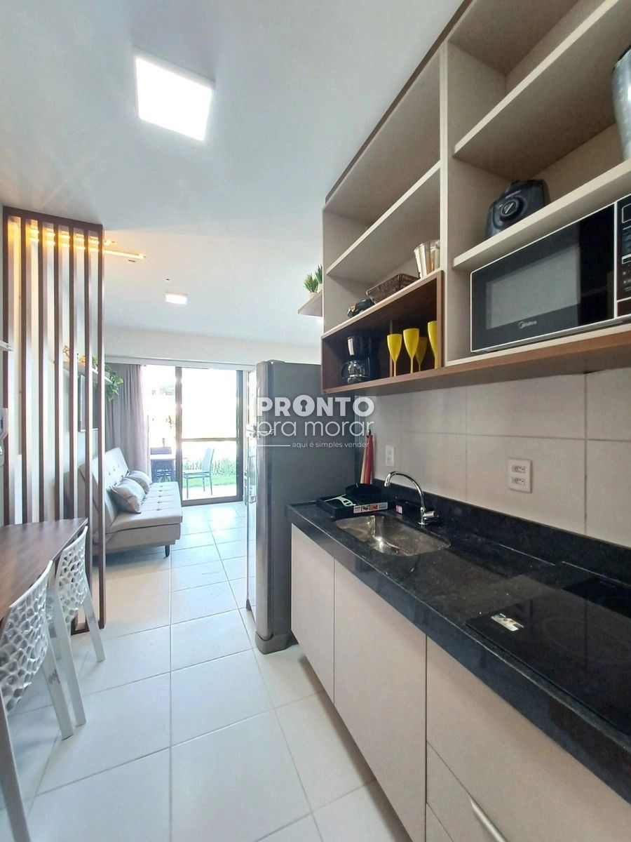 Flat com 1 quarto em Muro Alto - Wallace Pinto Corretor
