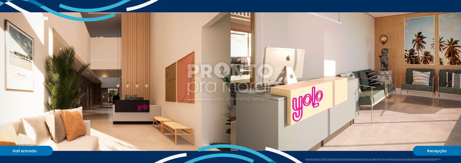 Apartamento com 1 quarto em Peroba - Wallace Pinto Corretor