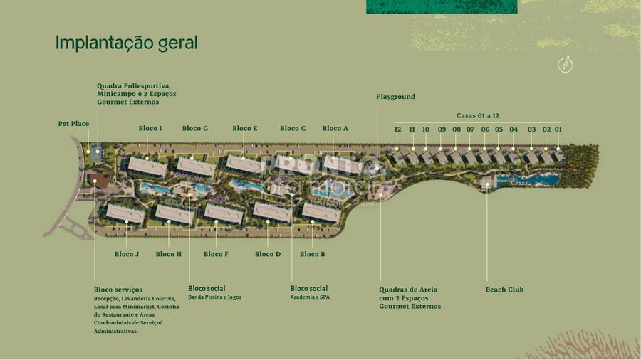 Apartamento com 2 quartos em Carneiros - Wallace Pinto Corretor
