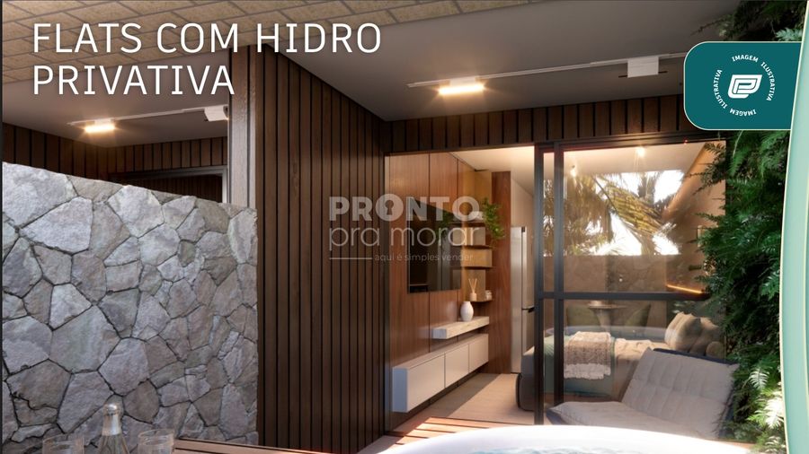 Apartamento com 1 quarto em Porto de Galinhas - Wallace Pinto Corretor