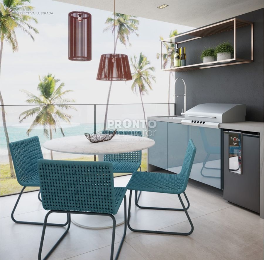 Apartamento com 2 quartos em Muro Alto - Wallace Pinto Corretor