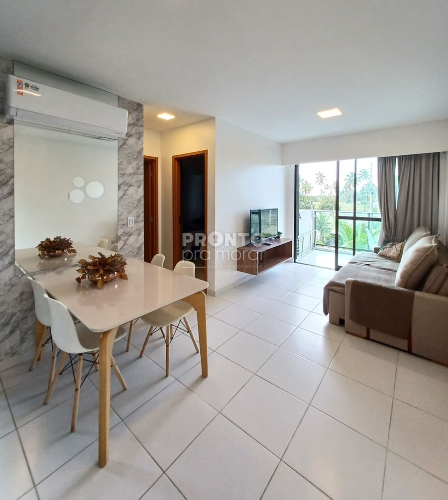 Apartamento com 2 quartos em Muro Alto - Wallace Pinto Corretor