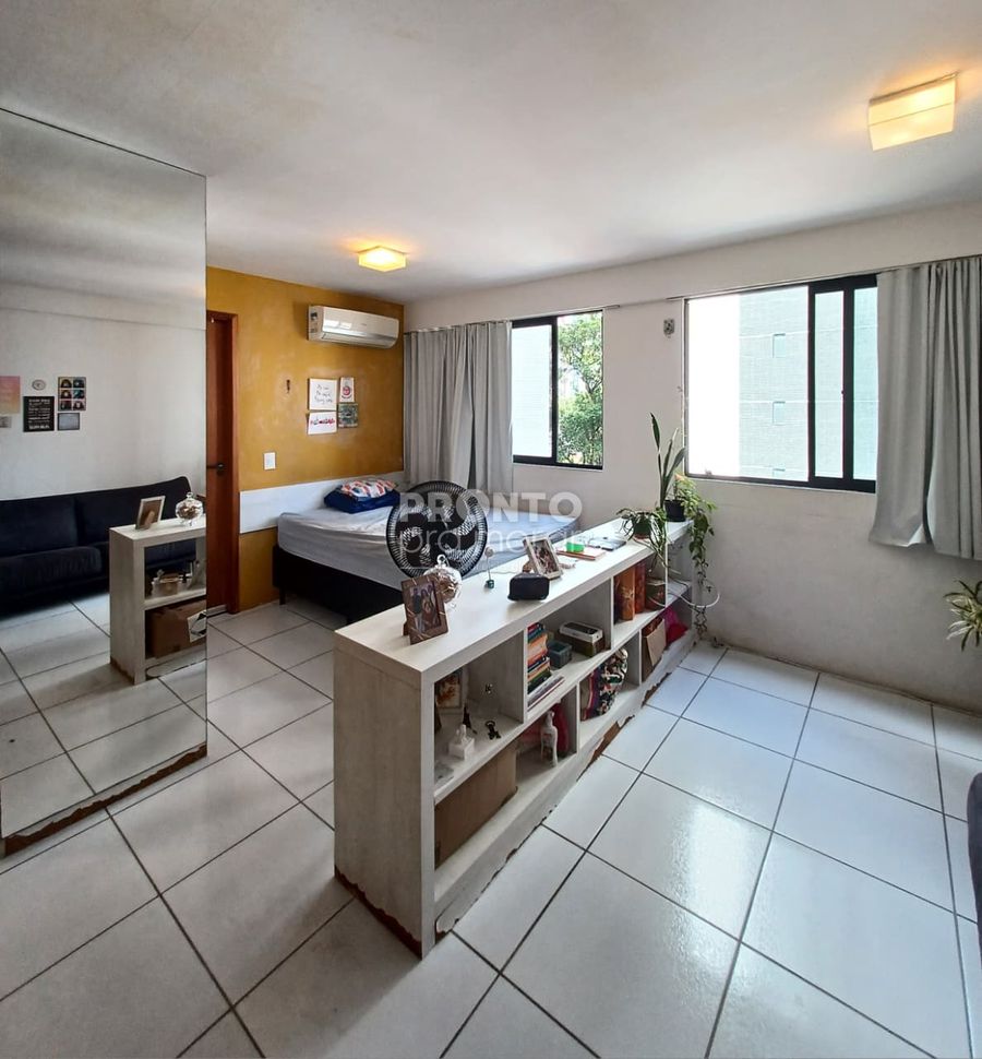 Flat com 1 quarto em Parnamirim - Wallace Pinto Corretor