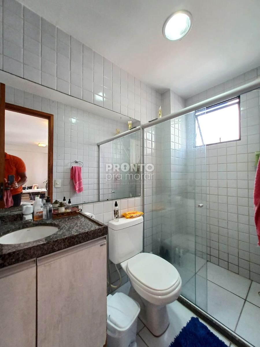 Flat com 1 quarto em Parnamirim - Wallace Pinto Corretor