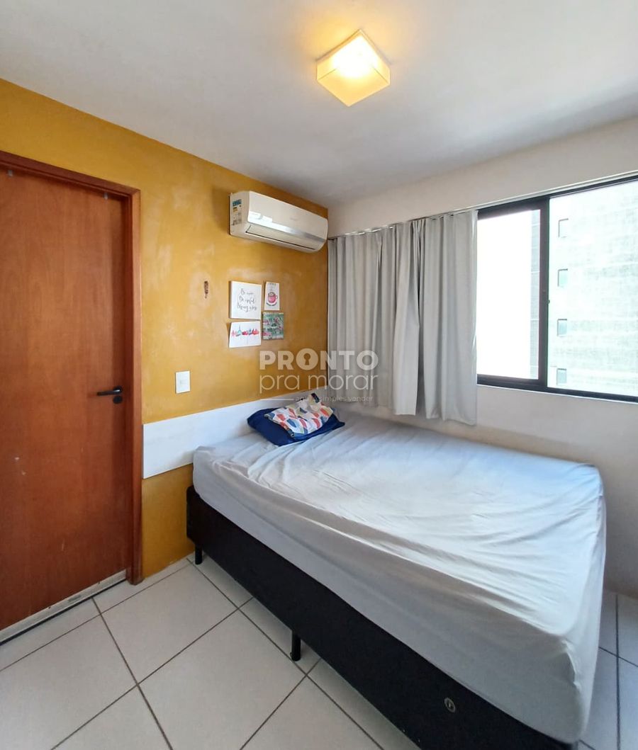 Flat com 1 quarto em Parnamirim - Wallace Pinto Corretor