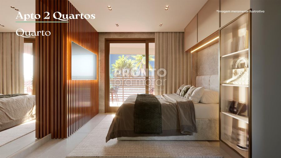 Flat com 2 quartos em Tamandaré - Wallace Pinto Corretor