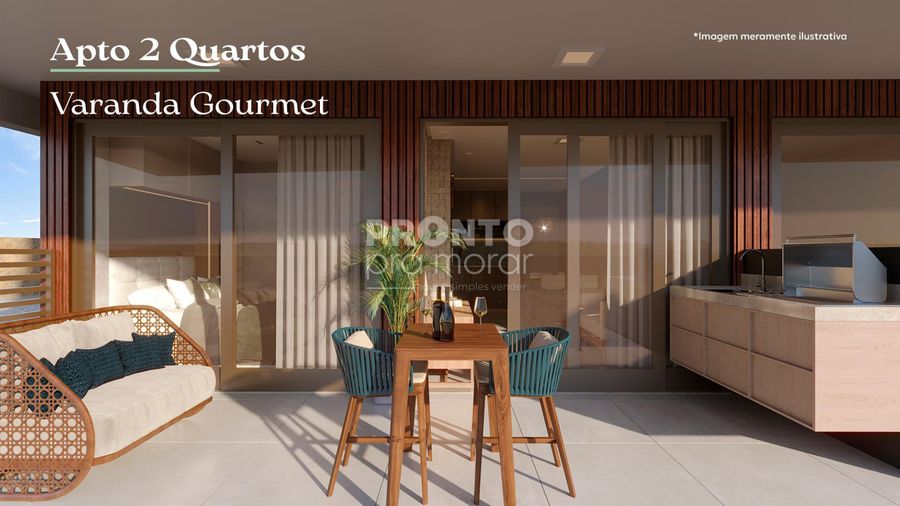 Flat com 2 quartos em Tamandaré - Wallace Pinto Corretor