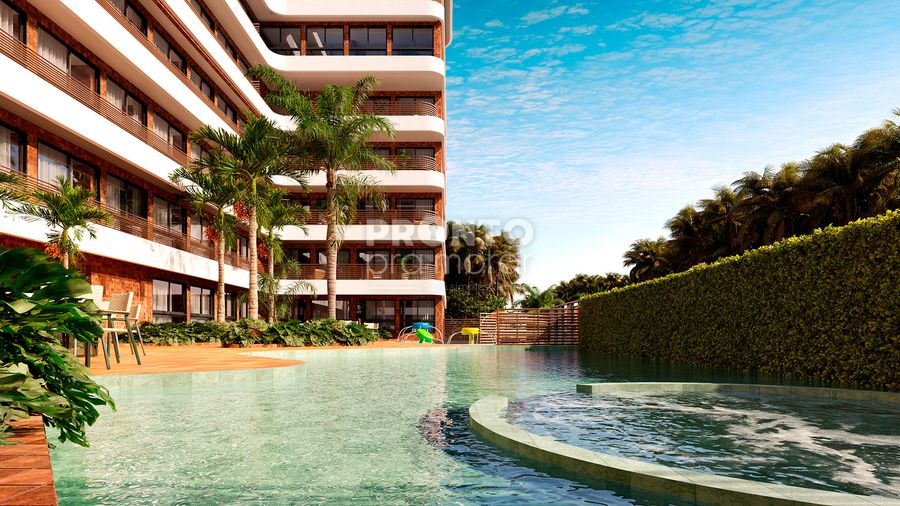 Flat com 1 quarto em Carneiros - Wallace Pinto Corretor