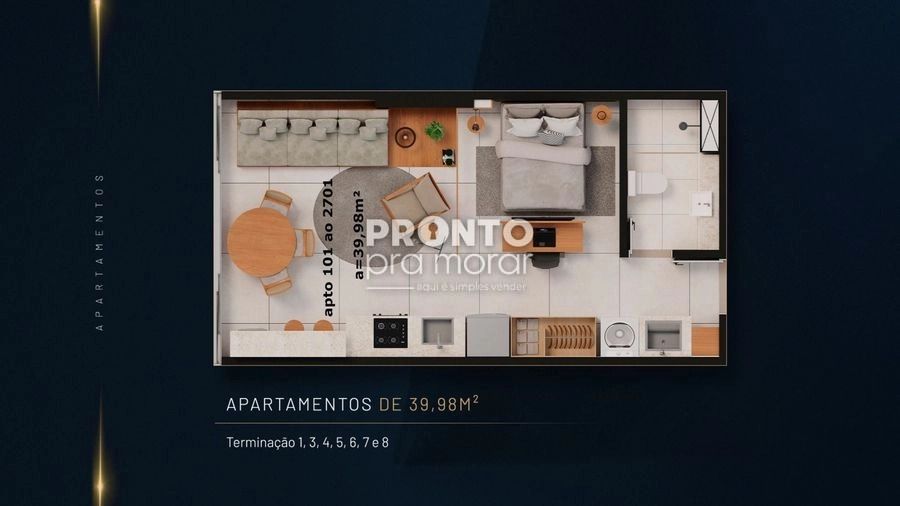 Flat com 1 quarto em Pina - Wallace Pinto Corretor
