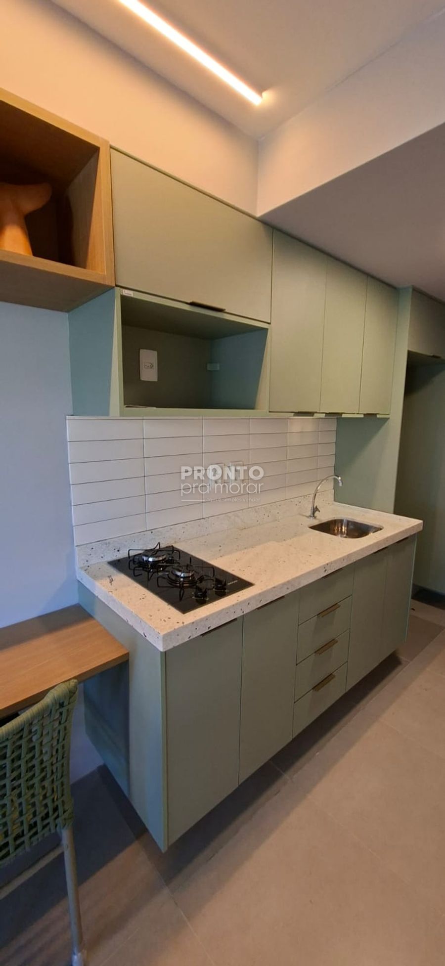 Apartamento com 1 quarto em Carneiros - Wallace Pinto Corretor