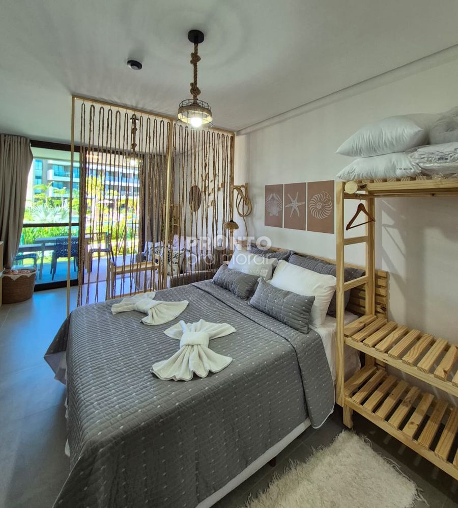 Apartamento com 1 quarto em Muro Alto - Wallace Pinto Corretor