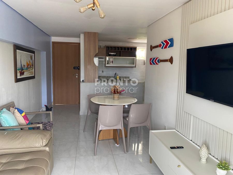 Apartamento com 2 quartos em Porto de Galinhas - Wallace Pinto Corretor