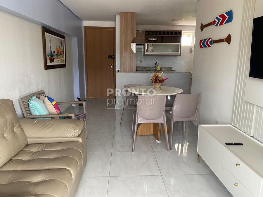 Apartamento com 2 quartos em Porto de Galinhas - Wallace Pinto Corretor