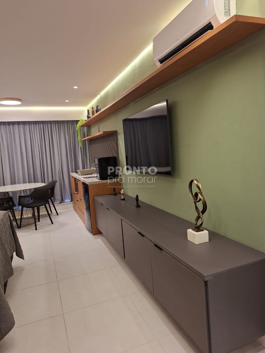 Apartamento com 1 quarto em Boa Viagem - Wallace Pinto Corretor
