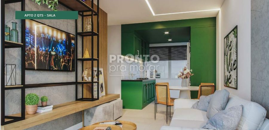Apartamento com 2 quartos em Boa Viagem - Wallace Pinto Corretor