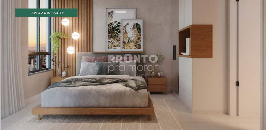 Apartamento com 2 quartos em Boa Viagem - Wallace Pinto Corretor