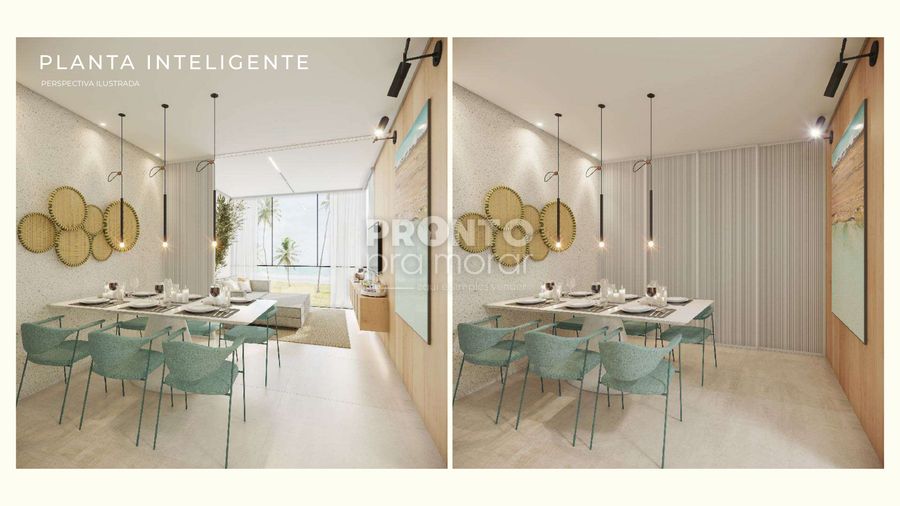 Apartamento com 2 quartos em Muro Alto - Wallace Pinto Corretor