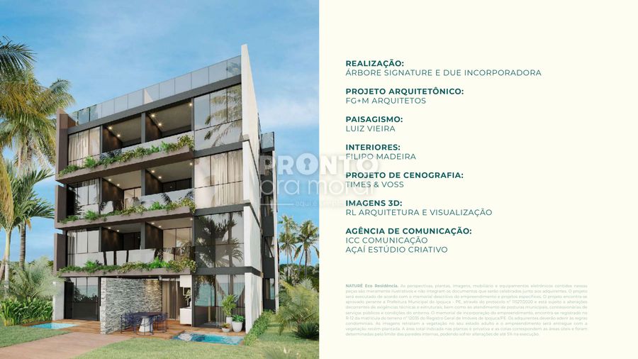 Apartamento com 2 quartos em Muro Alto - Wallace Pinto Corretor