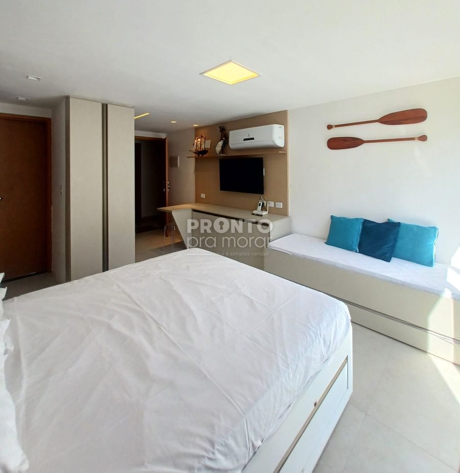 Apartamento com 1 quarto em Carneiros - Wallace Pinto Corretor
