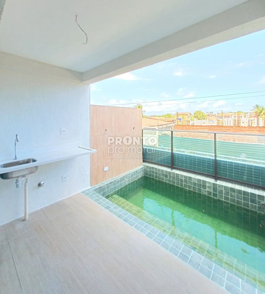Flat com 1 quarto em Tamandaré - Wallace Pinto Corretor
