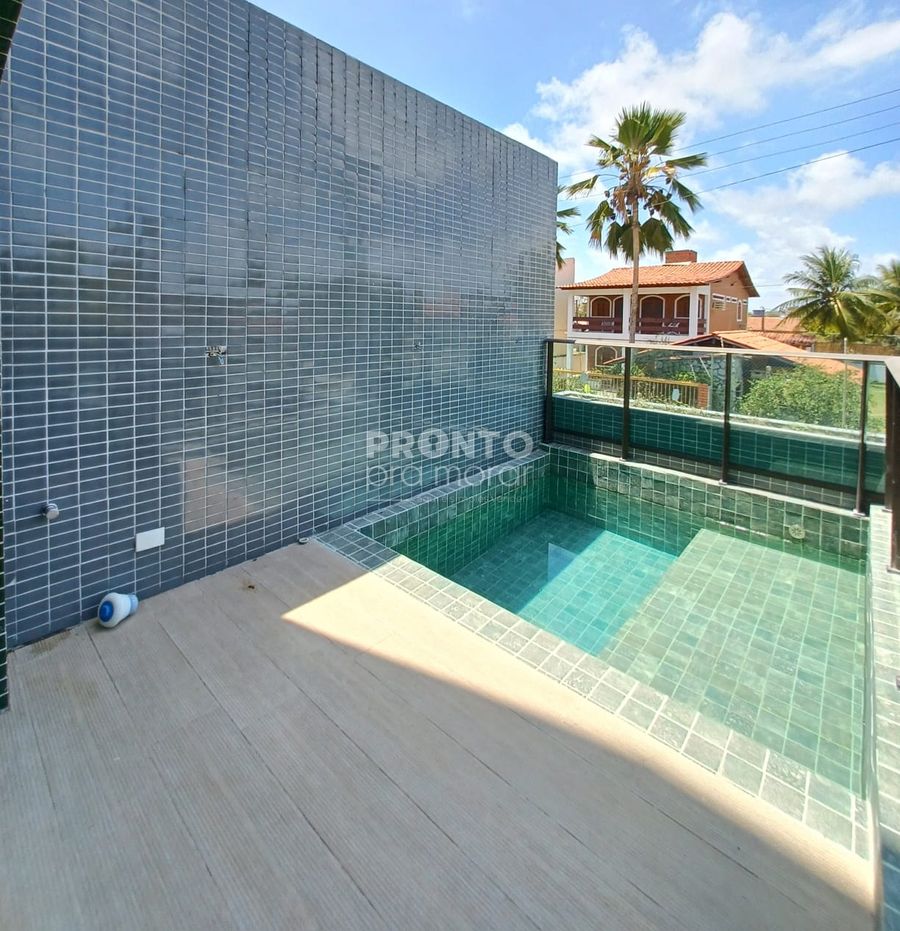 Flat com 1 quarto em Tamandaré - Wallace Pinto Corretor