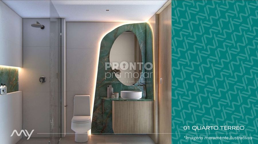 Flat com 1 quarto em Muro Alto - Wallace Pinto Corretor