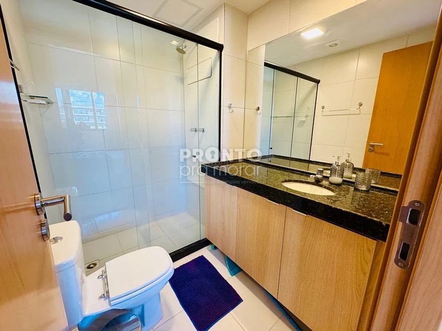 Flat com 1 quarto em Muro Alto - Wallace Pinto Corretor