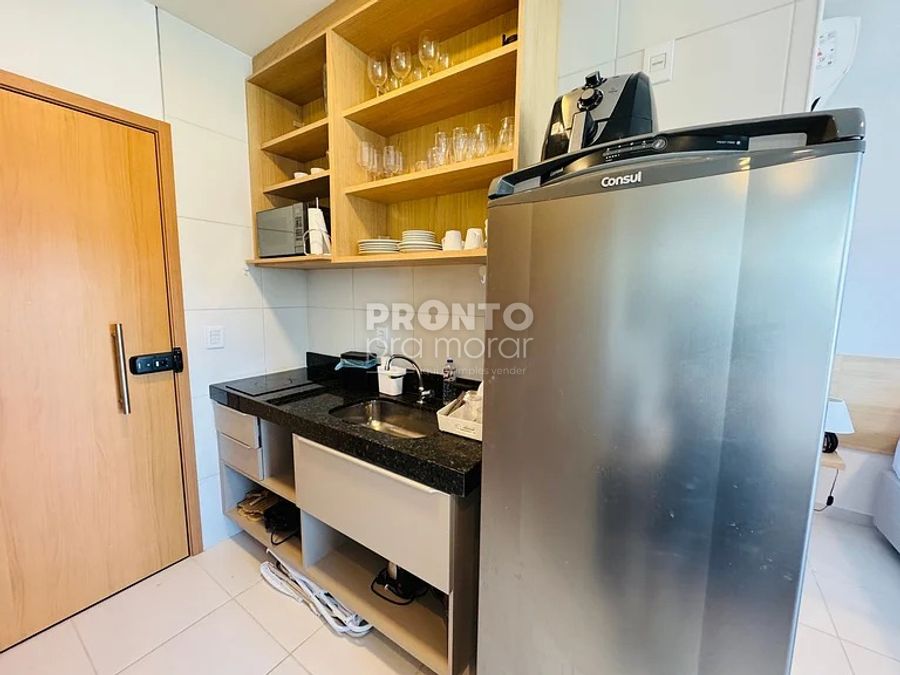 Flat com 1 quarto em Muro Alto - Wallace Pinto Corretor
