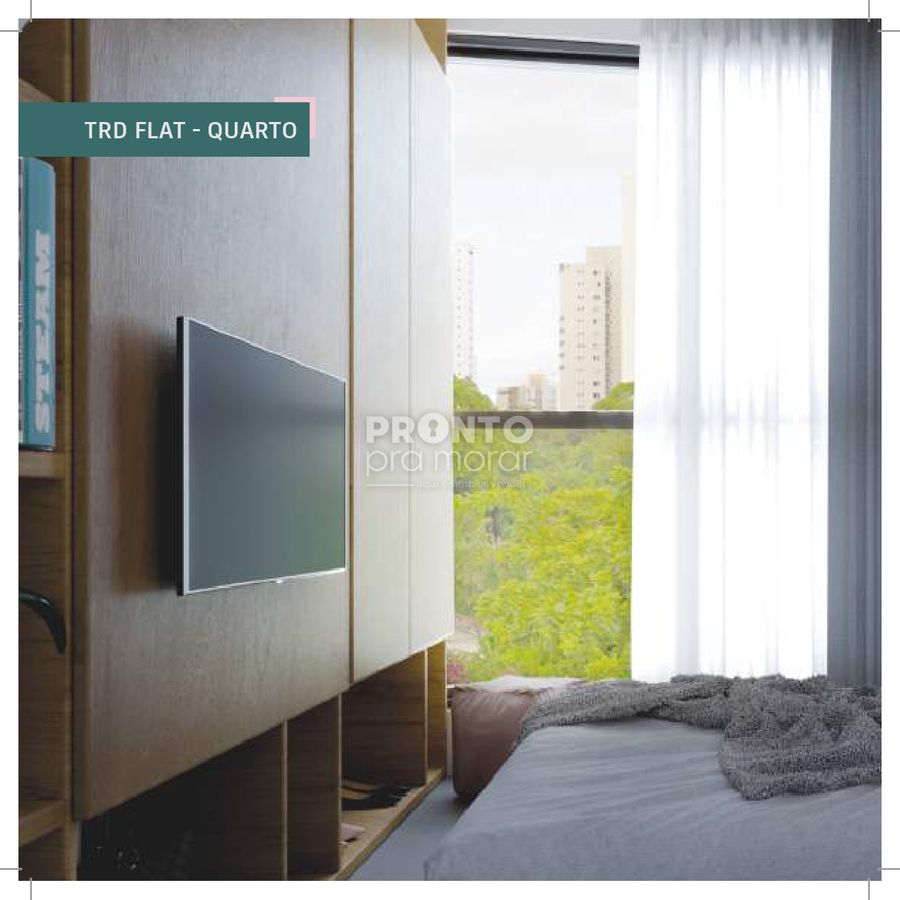 Flat com 1 quarto em Casa Amarela - Wallace Pinto Corretor