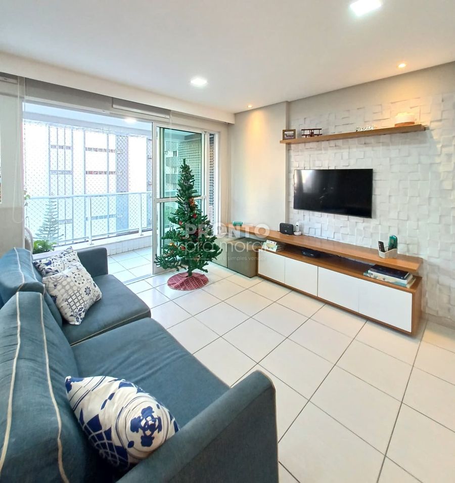 Apartamento com 3 quartos em Boa Viagem - Wallace Pinto Corretor