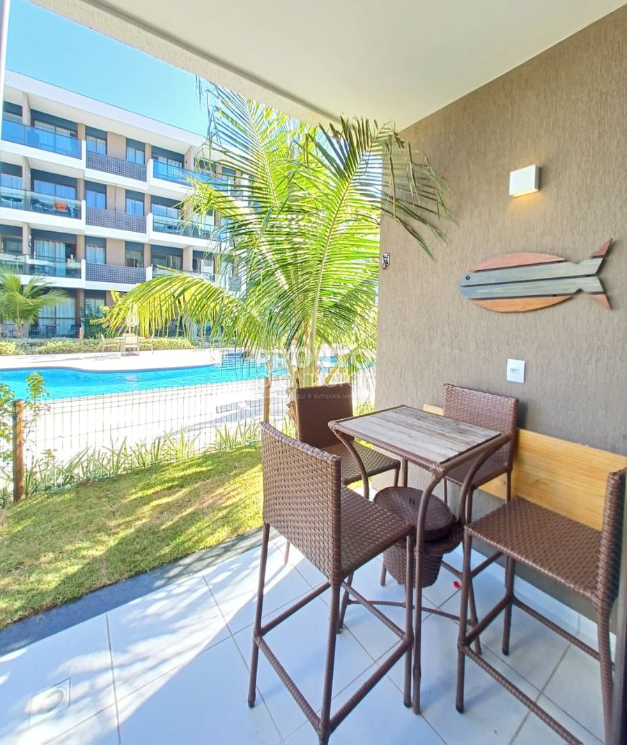 Flat com 1 quarto em Muro Alto - Wallace Pinto Corretor