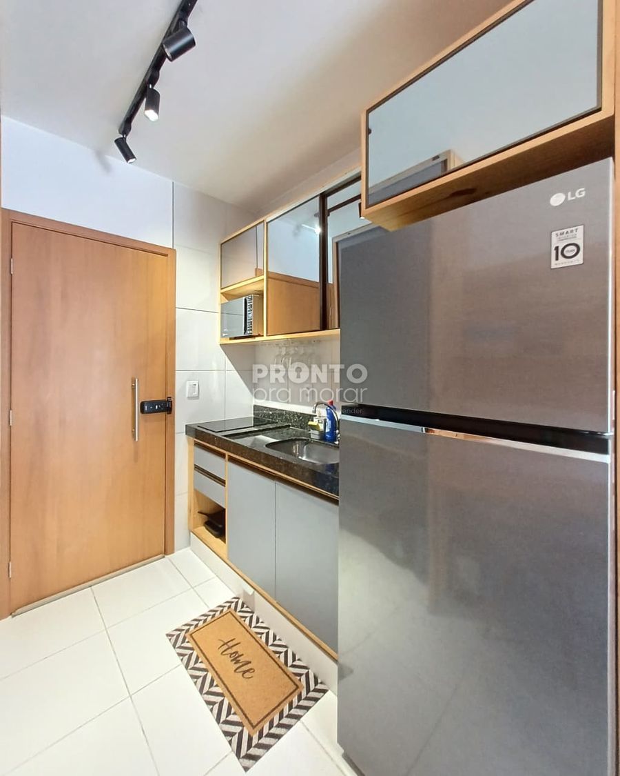 Flat com 1 quarto em Muro Alto - Wallace Pinto Corretor