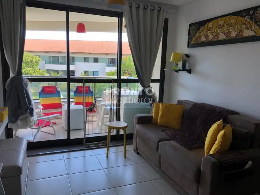 Flat com 1 quarto em Carneiros - Wallace Pinto Corretor
