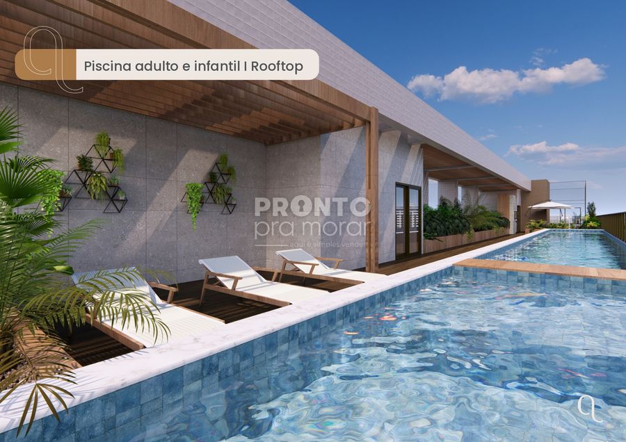 Flat com 1 quarto em Soledade - Wallace Pinto Corretor