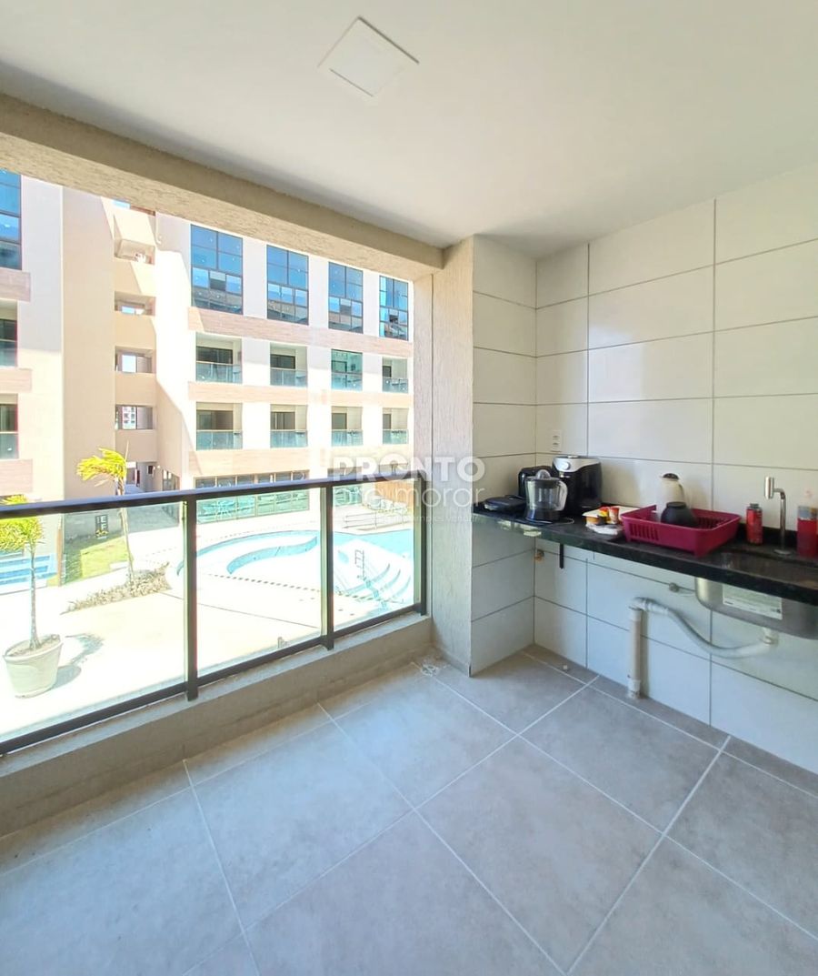 Flat com 1 quarto em Carneiros - Wallace Pinto Corretor